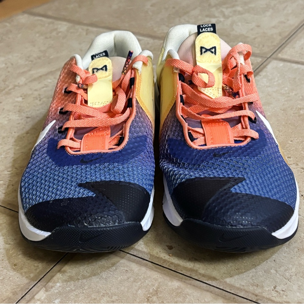 Nike Metcon 7 AMP Multicolor Gym Shoes - Picture 2 of 7
